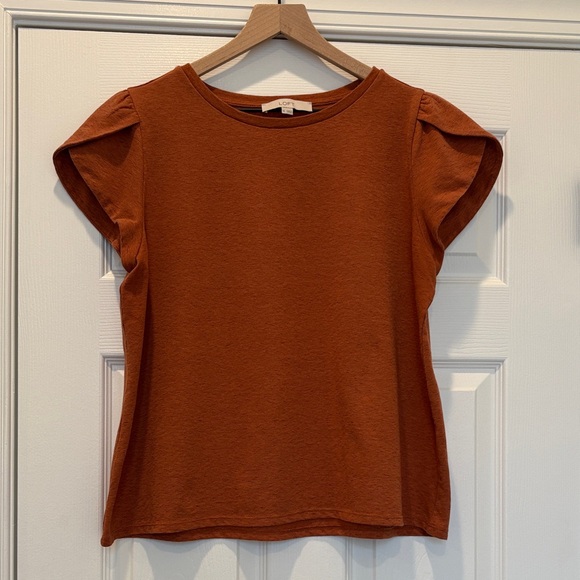 Women's Rust Top - Picture 1 of 4